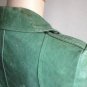 NEW Authentic RACHEL ZOE Green Celia Dual Closure Leather Jacket (Size 4) - $795