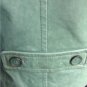 NEW Authentic RACHEL ZOE Green Celia Dual Closure Leather Jacket (Size 4) - $795