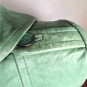 NEW Authentic RACHEL ZOE Green Celia Dual Closure Leather Jacket (Size 4) - $795