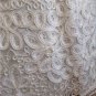 NEW SUE WONG Short Applique Dress in White (Size 10)