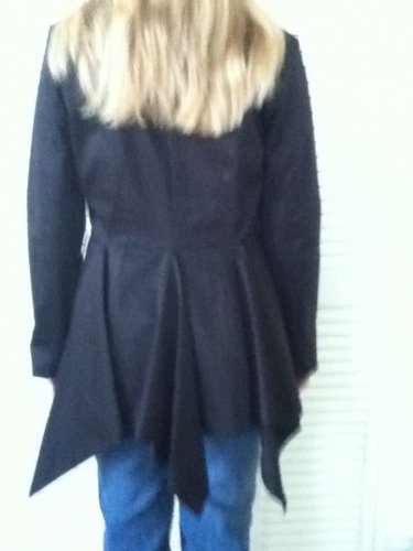 NEW Jlee Silver Soho Black Blazer Jacket (Size 6) - MSRP $246.00!