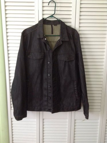 NEW Young Mens Comune Braydon Indigo Denim Jacket (Size XL)
