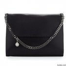 NEW STELLA MCCARTNEY Falabella Big Flap Crossbody Bag, Black - MSRP $1,095.00!