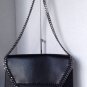 NEW STELLA MCCARTNEY Falabella Big Flap Crossbody Bag, Black - MSRP $1,095.00!