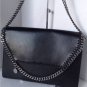 NEW STELLA MCCARTNEY Falabella Big Flap Crossbody Bag, Black - MSRP $1,095.00!