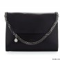 NEW STELLA MCCARTNEY Falabella Big Flap Crossbody Bag, Black - MSRP $1,095.00!