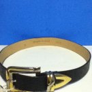 NEW Streets Ahead Ladies Belt, Dk.Brown Ostrich Embossed (Size S) - MSRP $84.00