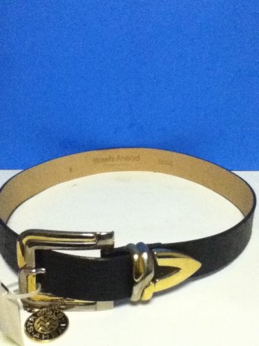 NEW Streets Ahead Ladies Belt, Dk.Brown Ostrich Embossed (Size S) - MSRP $84.00