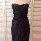 NEW Sexy Nicole Miller Black Metal Bodycon Dress (Size 0) - MSRP $330.00!