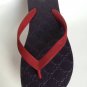NEW Authentic GUCCI Men's Blue Bedlam Thong Sandals (Size 10 UK/11 US)