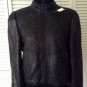 NEW Authentic ALICE + OLIVIA Black Jaqueline Faux Fur Lined Jacket (Size XS)