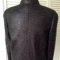 NEW Authentic ALICE + OLIVIA Black Jaqueline Faux Fur Lined Jacket (Size XS)