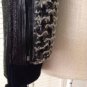NEW Authentic ALICE + OLIVIA Black Jaqueline Faux Fur Lined Jacket (Size XS)