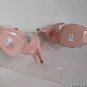 NEW SAINT LAURENT Tribute Patent Leather Sandals in Pale Rose (Size 39)