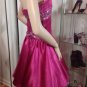 NEW C. W. DESIGN Short Pink Sequined Special Occassion/Party Dress (Size L)