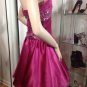 NEW C. W. DESIGN Short Pink Sequined Special Occassion/Party Dress (Size L)