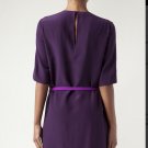 NEW Stella McCartney 3 Snap Purple Belt Made In Italy (Size 42)