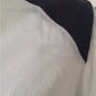 NEW Parker Ivory Silk/Leather Trim Top (Size S) - MSRP $242.00!