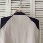 NEW Parker Ivory Silk/Leather Trim Top (Size S) - MSRP $242.00!