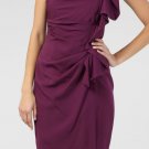 Robert Rodriquez Black Label Isabella One-Shoulder Ruffle Dress - MSRP $495.00!