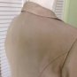 NEW Authentic PAUW AMSTERDAM Lambskin Beige Leather Jacket (Size 1)-MSRP $1,795