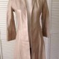NEW Authentic PAUW AMSTERDAM Lambskin Beige Leather Jacket (Size 1)-MSRP $1,795