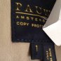NEW Authentic PAUW AMSTERDAM Lambskin Beige Leather Jacket (Size 1)-MSRP $1,795