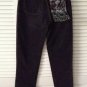 NEW Vintage JEAN PAUL GAULTIER Woman's Black Jeans (Style: Modson CA 23929)