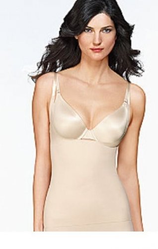 NEW I Pant Anti Cellulite Cupless Cami With Cosmetic Benefit Nude (Size Medium)