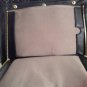 NEW Authentic DIANE VON FURSTENBERG Black Leather Crossbody Handbag - MSRP $595