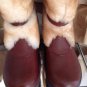 NEW Authentic UGG AUSTRALIA Lilyan Mahogany Leather Waterproof Boots (Size 7)