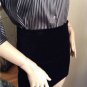 NEW Authentic THEORY Black Roxi Key Mini Skirt (Size 00) - MSRP $180.00!