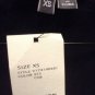 NEW Authentic VINCE Colorblock Asymmetrical Leather Scuba Jacket, Coastal/Black