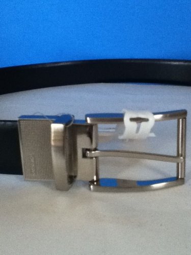 NEW Calvin Klein Men's Black/Brown Reversible Belt (Size 38)