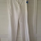 NEW Trina Turk Belted LINED White Color Dress Pants (Size 4) - MSRP $238.00!