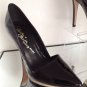 NEW Authentic ALICE + OLIVIA Dina Black Patent Leather Pumps - MSRP $295.00!