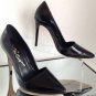 NEW Authentic ALICE + OLIVIA Dina Black Patent Leather Pumps - MSRP $295.00!