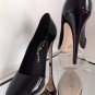 NEW Authentic ALICE + OLIVIA Dina Black Patent Leather Pumps - MSRP $295.00!