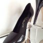 NEW Authentic ALICE + OLIVIA Dina Black Patent Leather Pumps - MSRP $295.00!