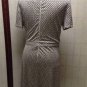 NEW Authentic TORY BURCH Edna Silk Aline Dress (Size Large) - MSRP $395.00!