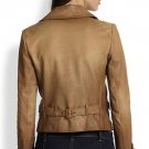 NEW Authentic RALPH LAUREN Blue Label Distressed Leather Redrock Jacket Sm $1298