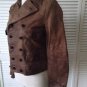 NEW Authentic RALPH LAUREN Blue Label Distressed Leather Redrock Jacket Sm $1298
