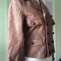 NEW Authentic RALPH LAUREN Blue Label Distressed Leather Redrock Jacket Sm $1298