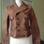 NEW Authentic RALPH LAUREN Blue Label Distressed Leather Redrock Jacket Sm $1298