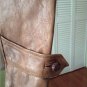 NEW Authentic RALPH LAUREN Blue Label Distressed Leather Redrock Jacket Sm $1298