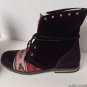 NEW THE SAK  Woman's Jada Bootie, Black Tribal (Size 7 M)
