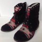 NEW THE SAK  Woman's Jada Bootie, Black Tribal (Size 7 M)