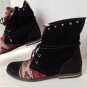 NEW THE SAK  Woman's Jada Bootie, Black Tribal (Size 7 M)