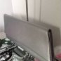 Authentic SAINT LAURENT Silver Diagonale Leather Clutch Bag - MSRP $1,050.00!