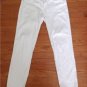 New Adriano Goldschmied THE STILT CIGARETTE Jeans WHITE (Size 32) - MSRP $178.00